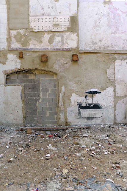 Escif “Waiting For The Storm” New Street Piece In Valencia, Spain — image 2
