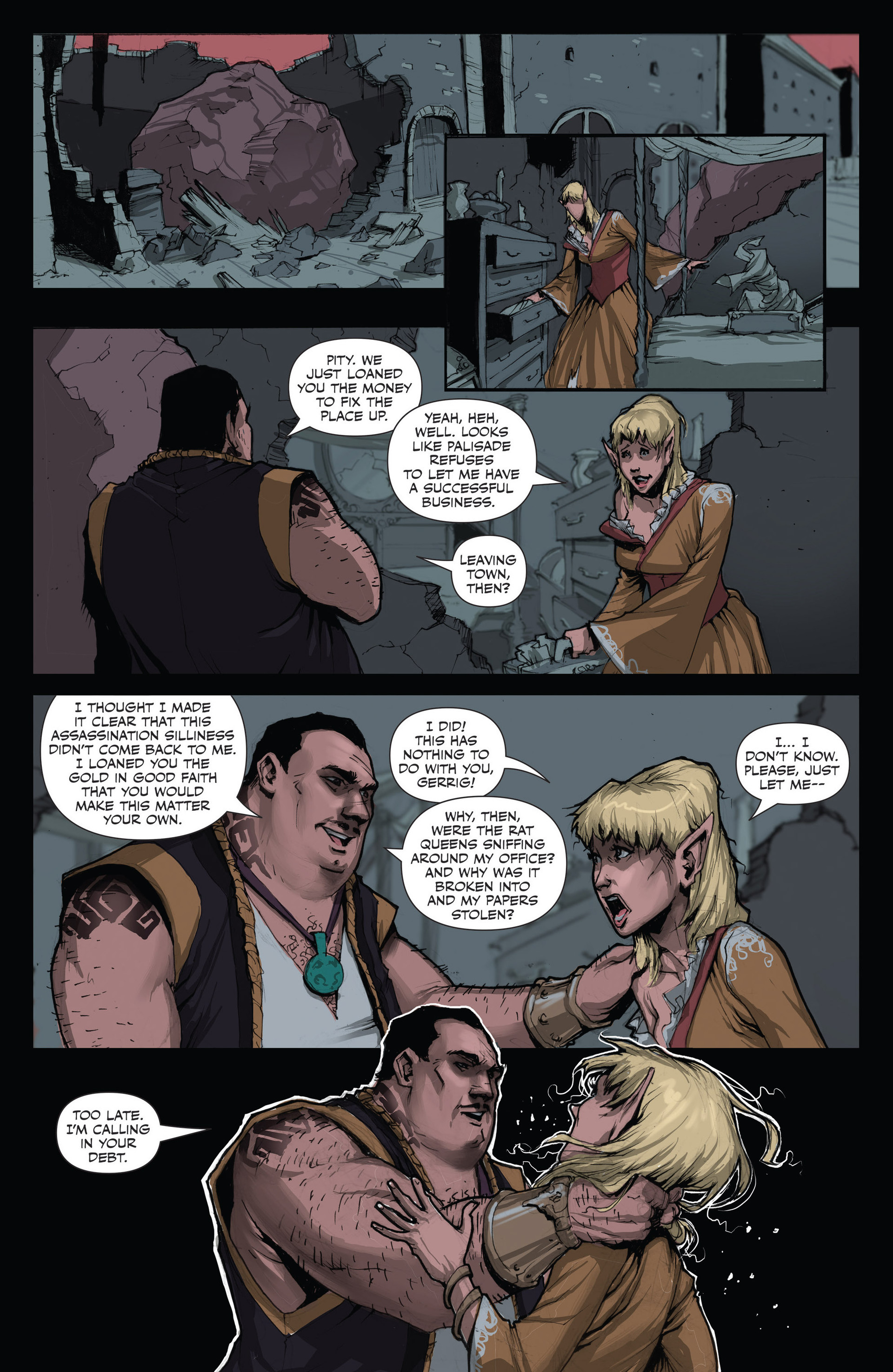 Rat Queens (2013) issue 5 - Page 3