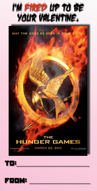 Hunger Games Valentines