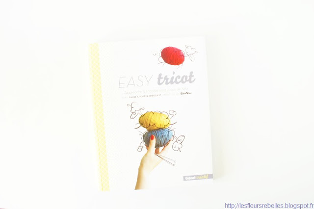 Easy tricot, Laure Choppin Arbogast, Editions Glénat créatif