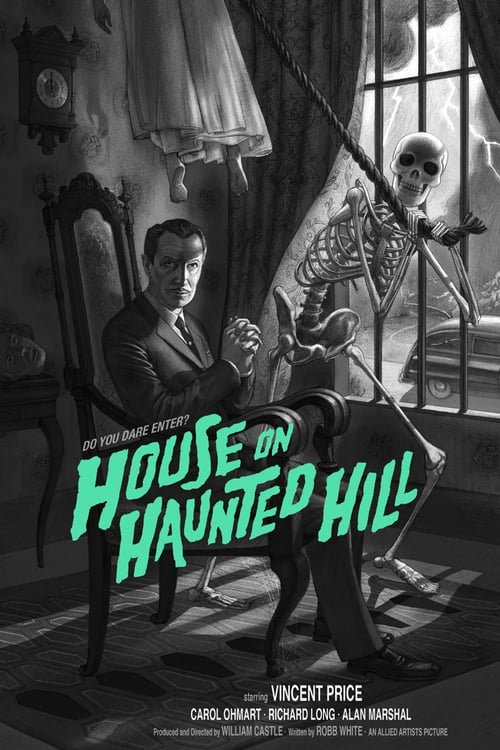 Descargar La mansión de los horrores 1959 Blu Ray Latino Online
