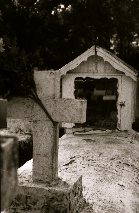 nattieconcepts Moon over Mermentau Cove Istre Cemetery, Louisiana
