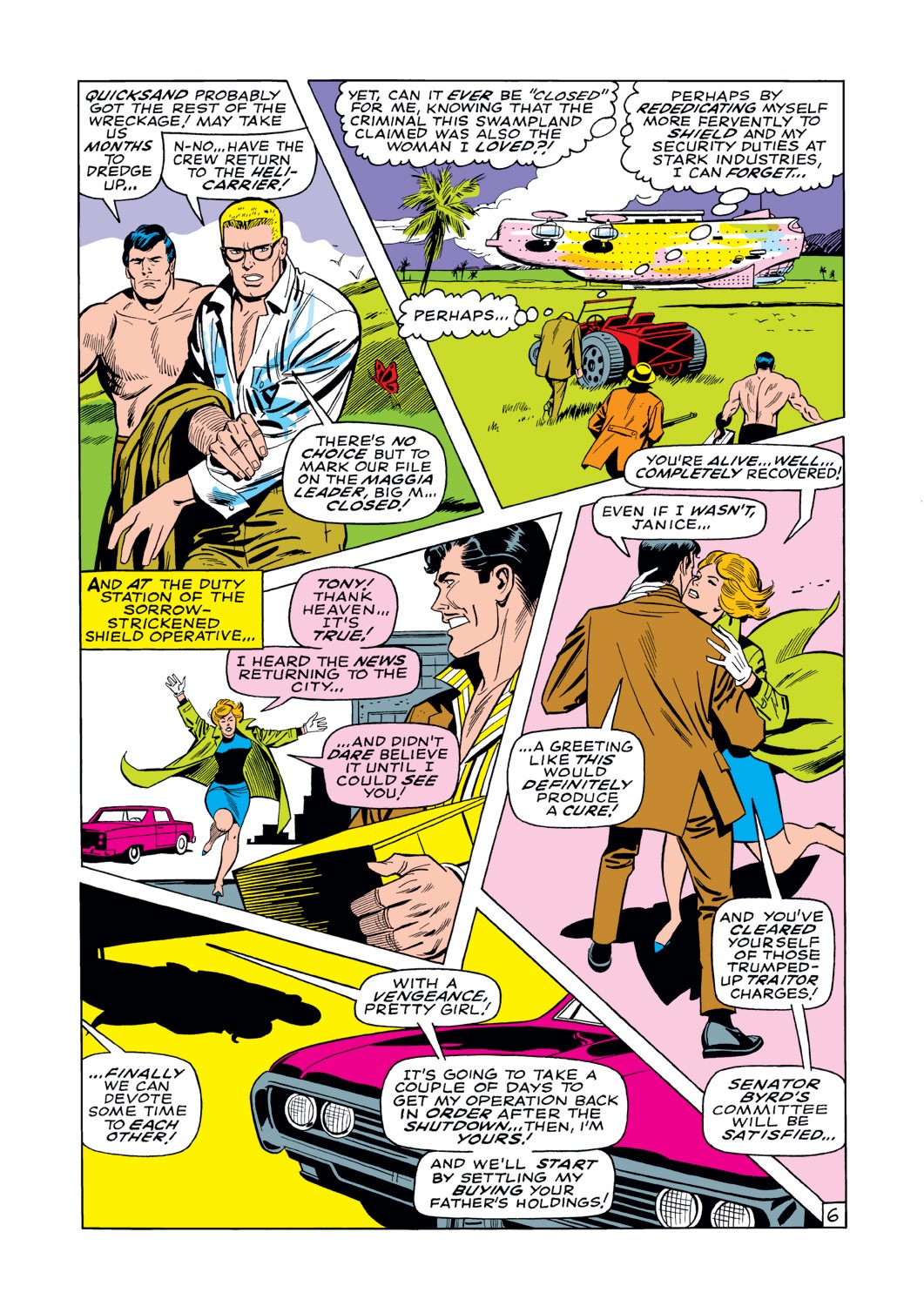 Read online Iron Man (1968) comic -  Issue #12 - 7