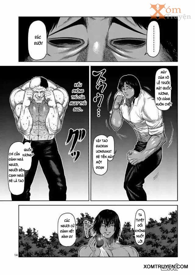 Kengan Ashua - Zero Atula chap 3