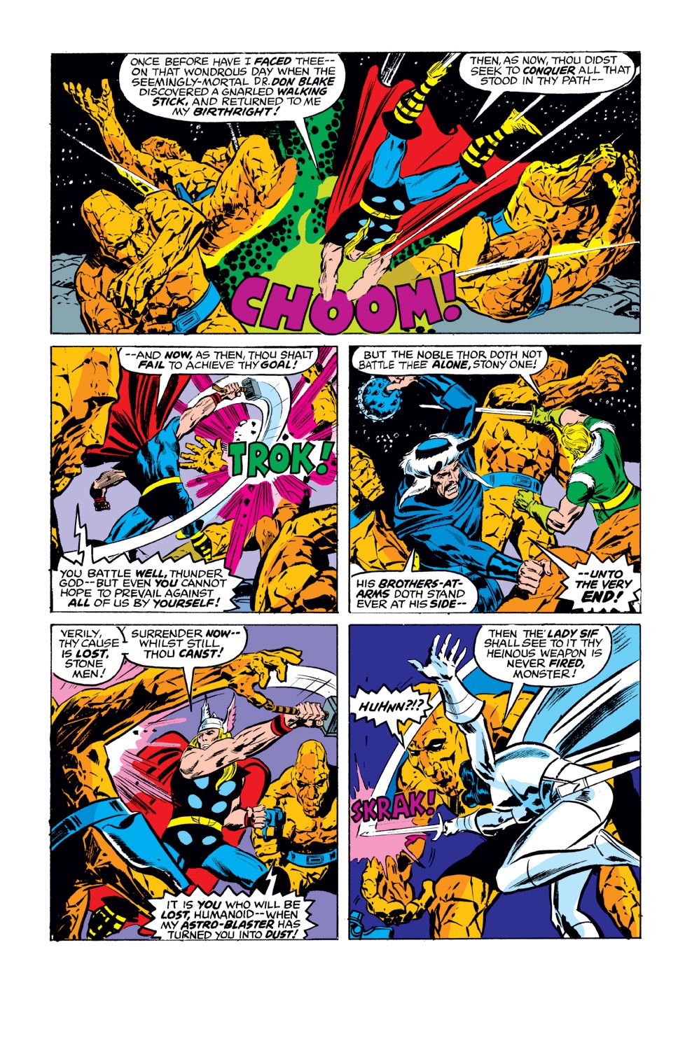 Read online Thor (1966) comic -  Issue #255 - 12