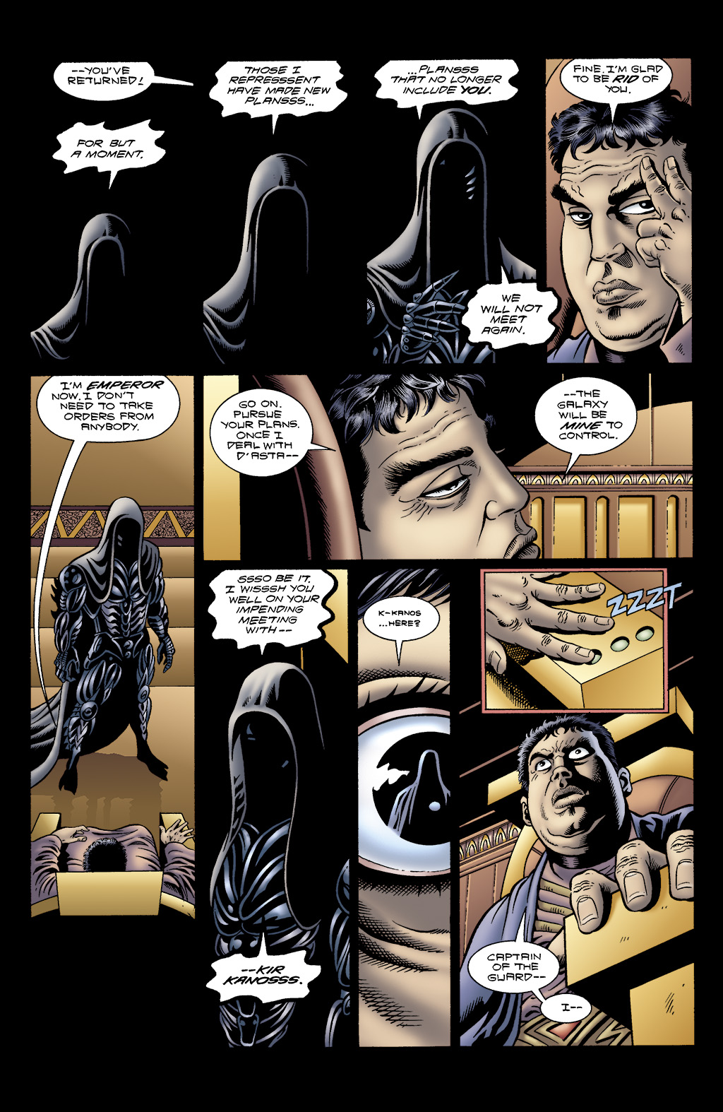 Read online Star Wars: Crimson Empire II - Council of Blood comic -  Issue #6 - 16