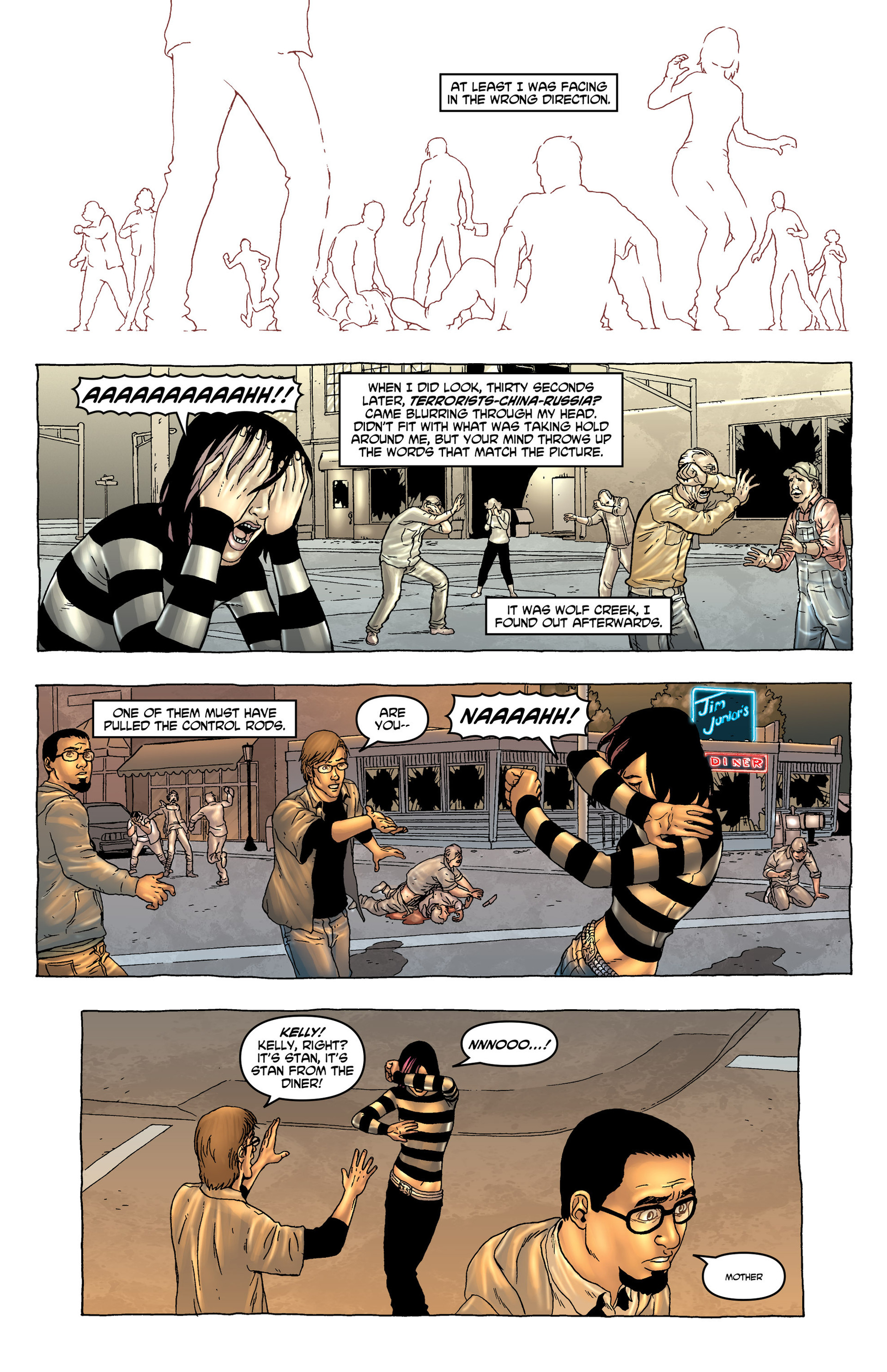Crossed issue 0 - Page 12