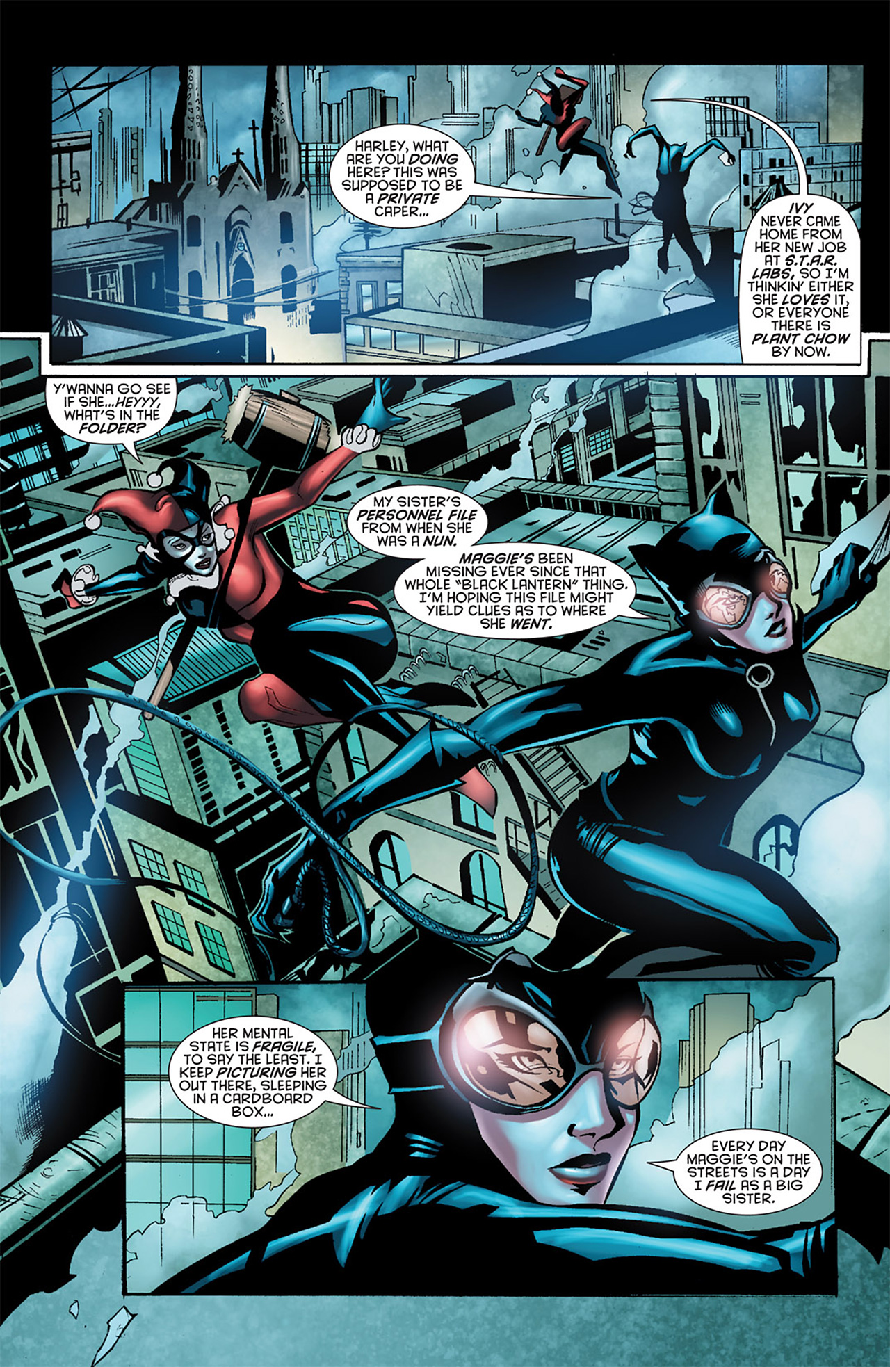 Read online Gotham City Sirens comic -  Issue #12 - 4
