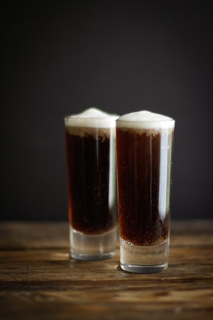 Root Beer Float Marshmallows Sprinkle Bakes