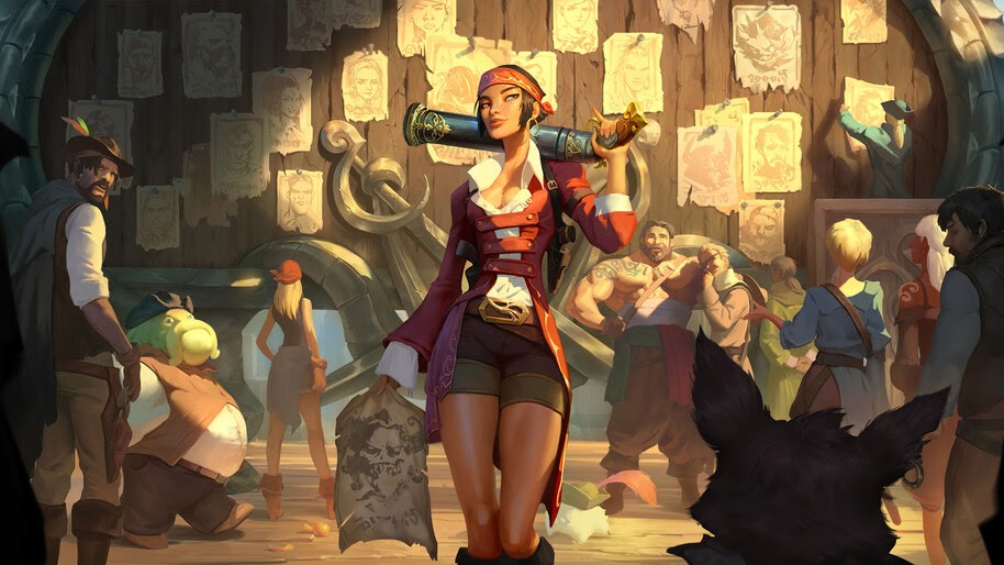 Hired Gun, Legends of Runeterra, 4K, #3.1756