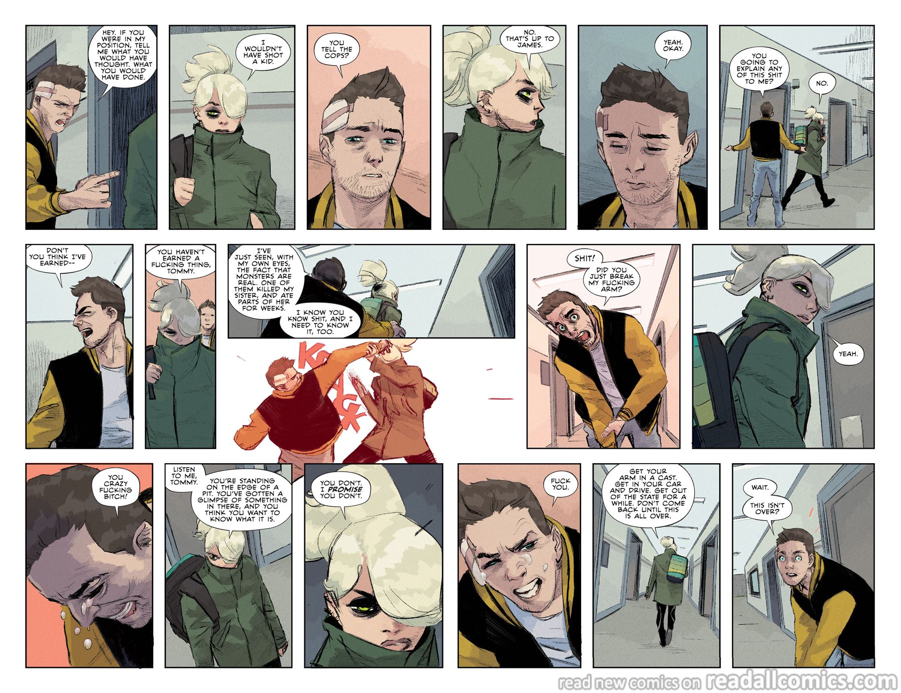 Something is Killing the Children chapter 6 page 8