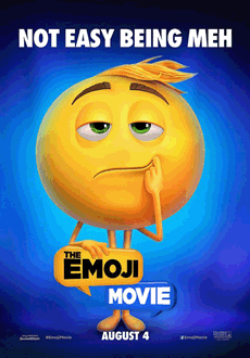 Cartel de Emoji: La película