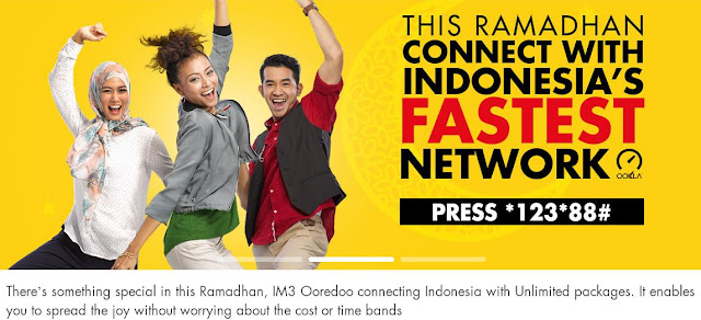 Serba UNLIMITED, Paket Promo Ramadhan Dari Im3 Ooredoo