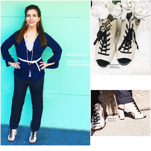 Everyday Life Products Reviews: Shoe Fashion: Juicy Couture Women's Lace-Up Peep-Toe Slingback High Heel Review