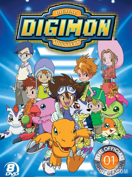 Phim Cuộc Phiêu Lưu Của Những Con Thú Digimon (Phần 1) - Digimon Adventure  / Digimon: Digital Monsters (1999) [Hd-Vietsub]