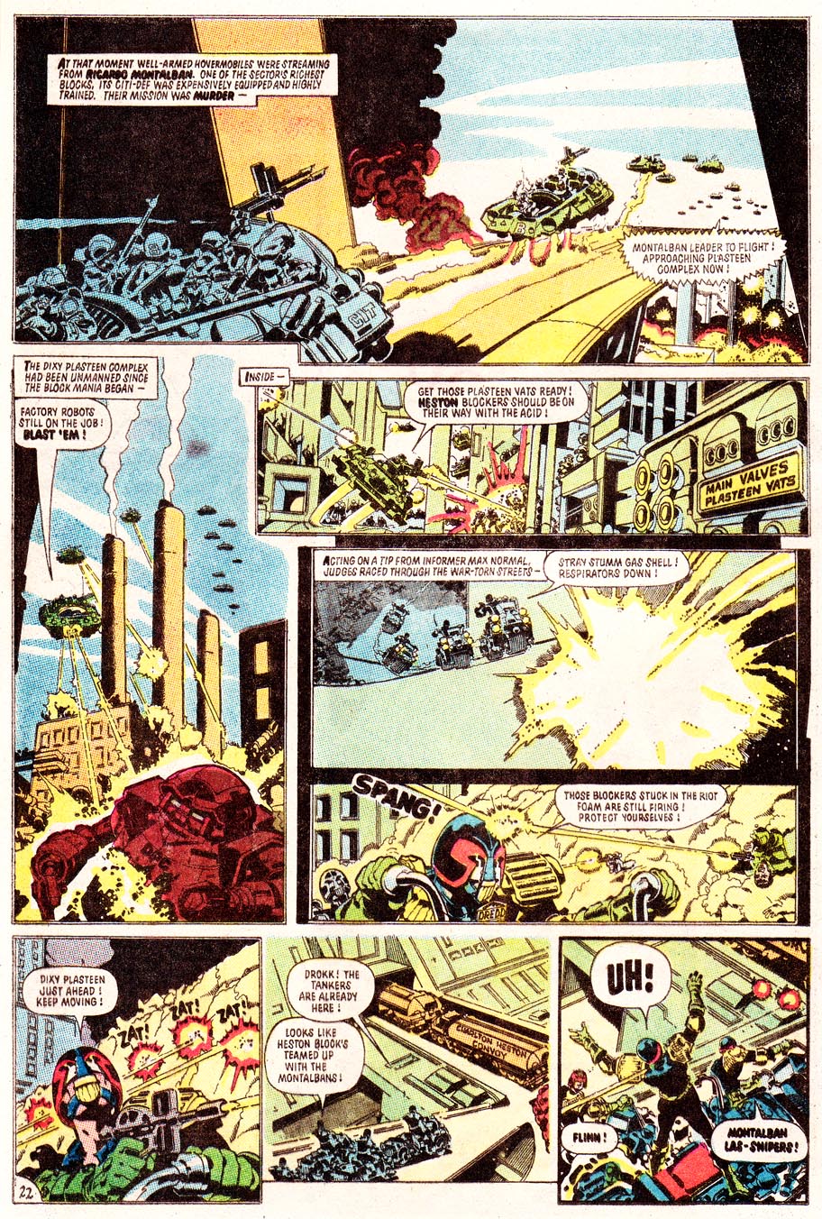 Read online Judge Dredd: The Complete Case Files comic -  Issue # TPB 5 (Part 2) - 29