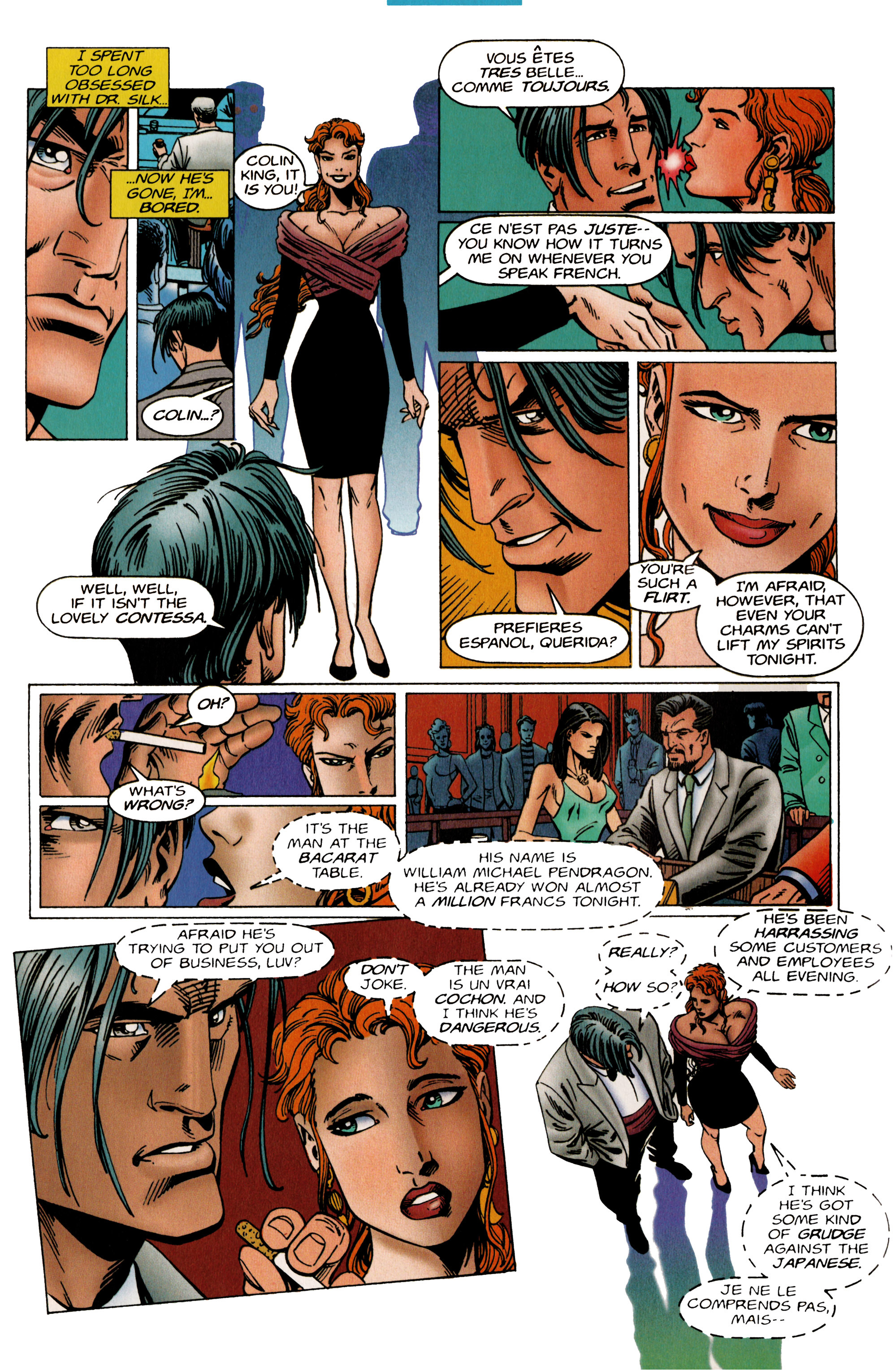 Read online Ninjak (1994) comic -  Issue #22 - 5
