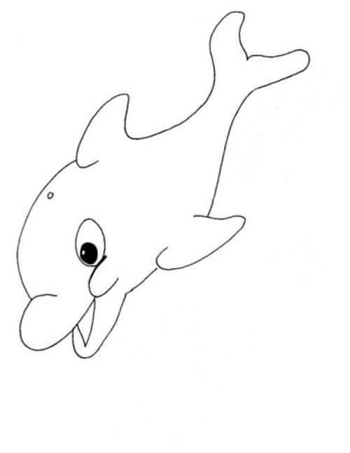 Delfines para dibujar faciles - Imagui