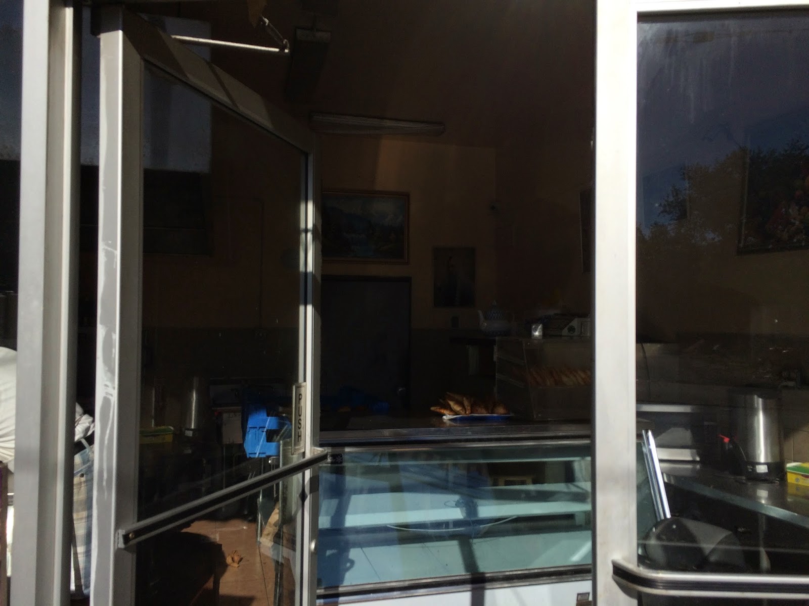 No Frills NYC Rokhat Kosher Bakery Bukharian bakery in Queens