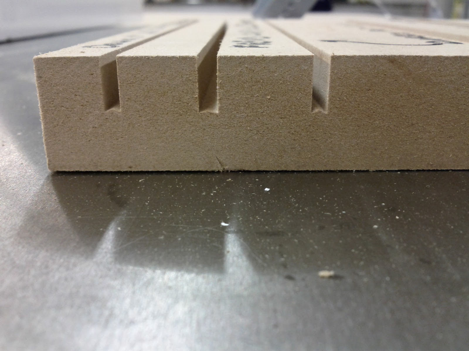 credentiality Flat bottom table saw cuts