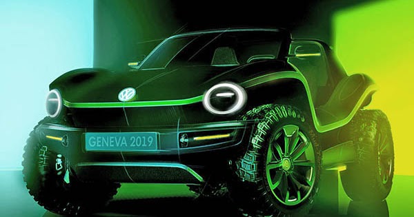 Vw Dune Buggy >> Burlappcar: All new VW Electric Buggy concept Vw Dune Buggy >> Burlappcar: All new VW Electric Buggy concept