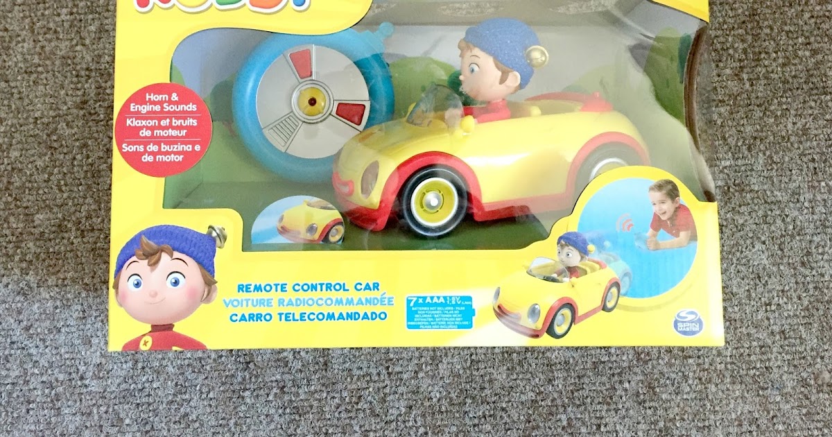 noddy remote control car