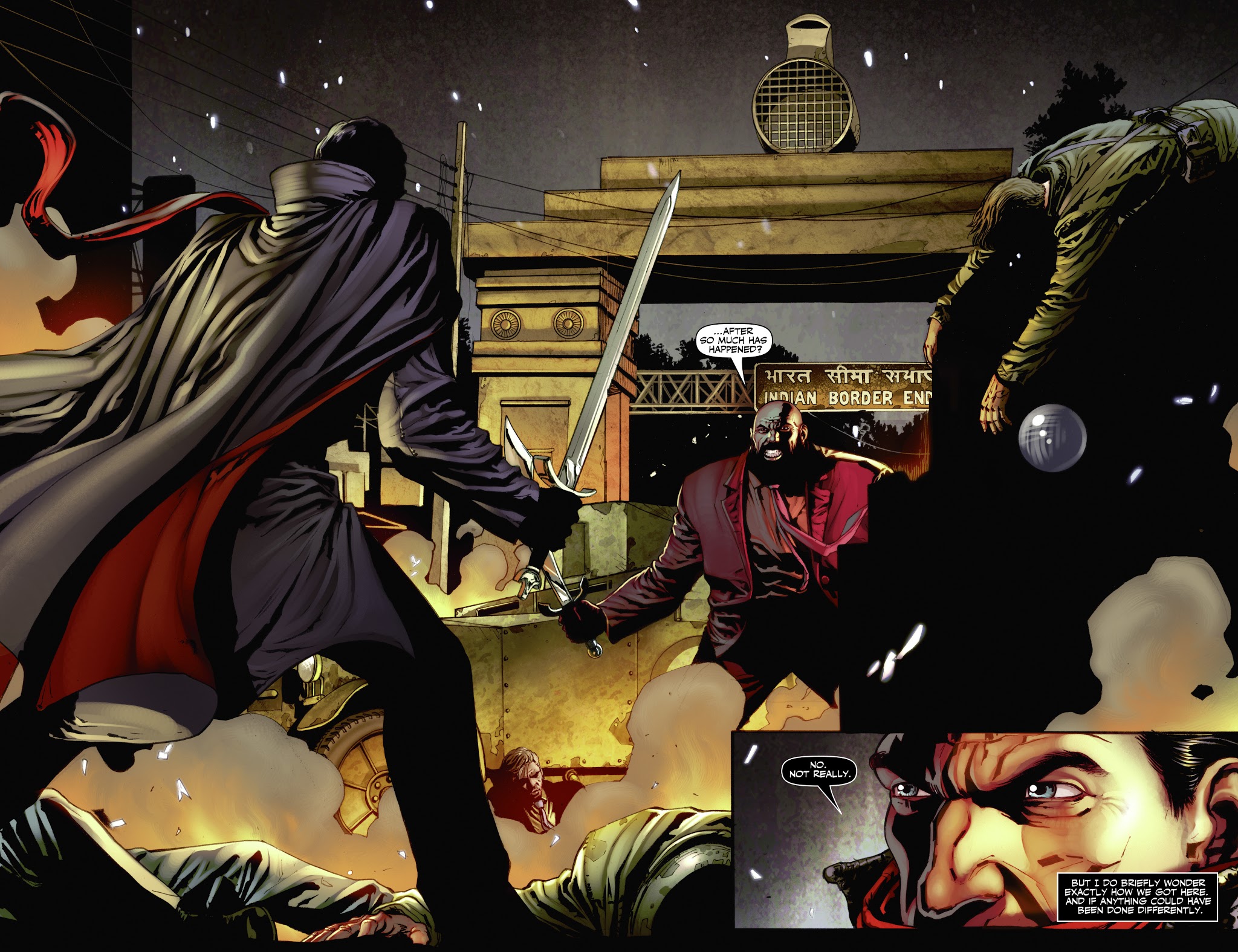 Read online The Shadow (2012) comic -  Issue # TPB 2 - 8