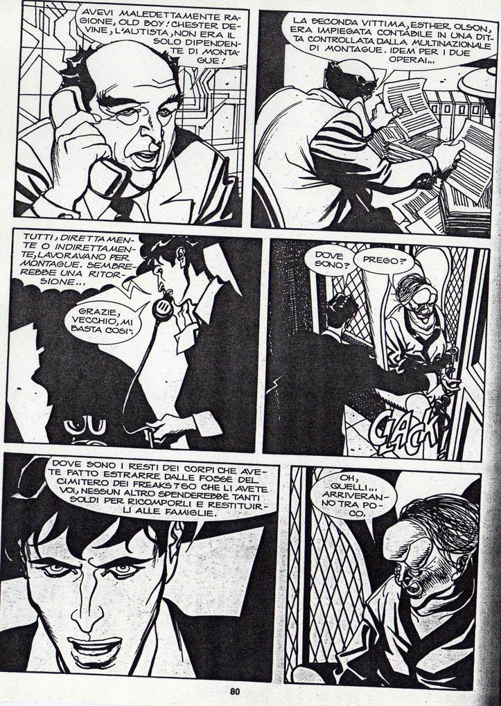 Dylan Dog (1986) issue 245 - Page 77