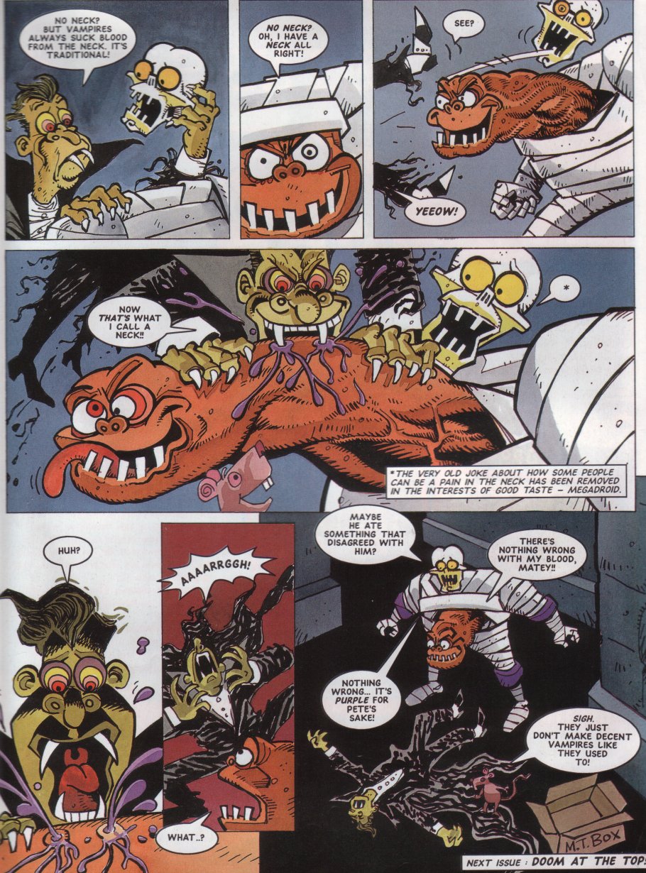 Read online Sonic the Comic comic -  Issue #12 - 30