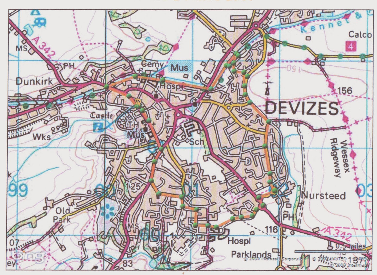 Devizes Days in Words and Pictures 2015 Walking the Devizes Bounds