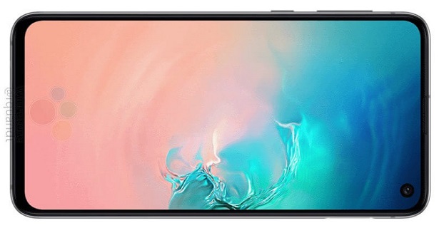 صورة لشاشة سامسونج جلاكسى S10E Samsung-galaxy-s10e-display