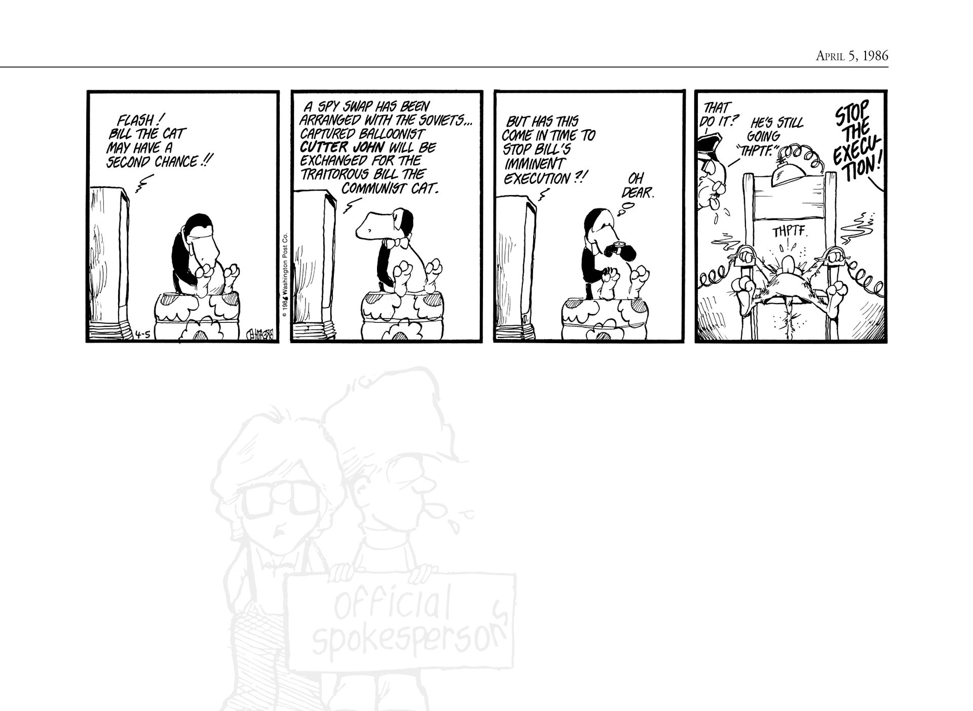 Read online The Bloom County Digital Library comic -  Issue # TPB 6 (Part 1) - 54