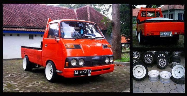  Foto modifikasi mobil pick up ceper l300 t120ss suzuki 