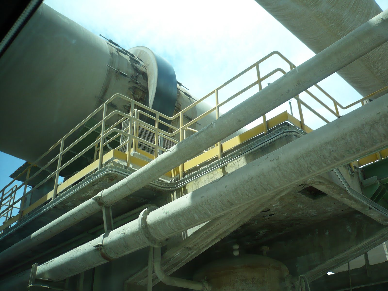 En construcción Visita técnica a la fábrica de LAFARGE