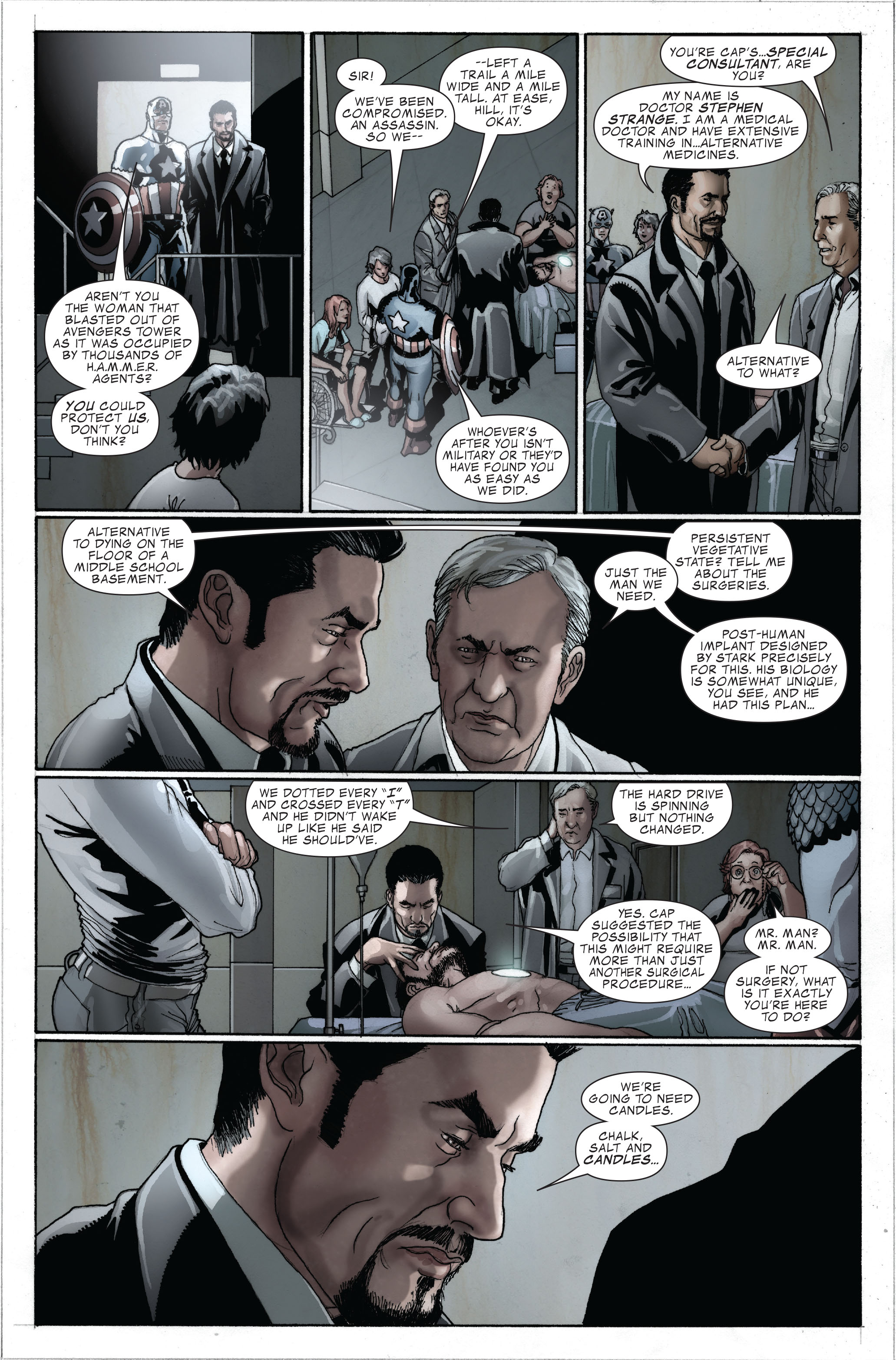 Invincible Iron Man (2008) 22 Page 18