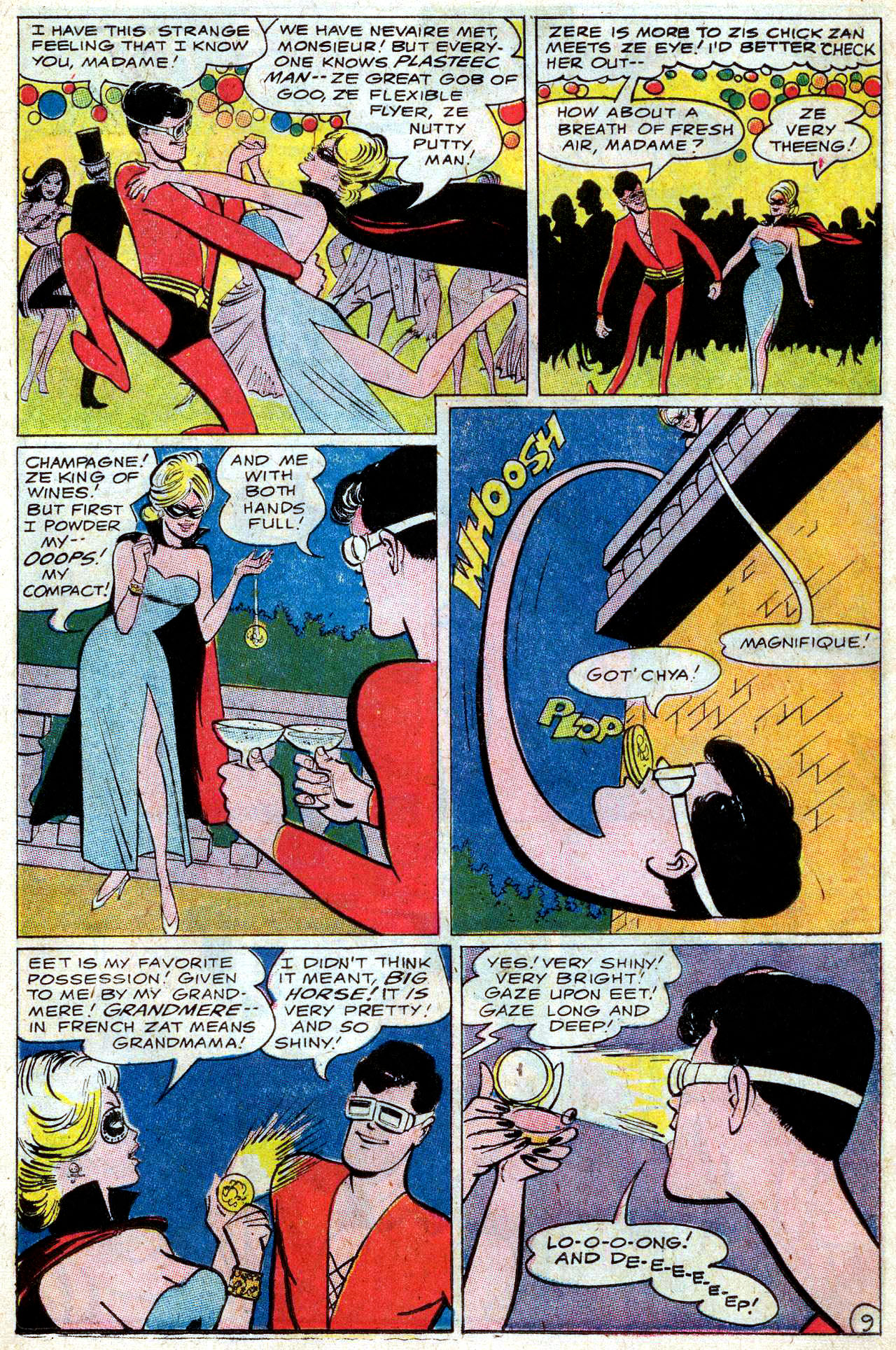 Read online Plastic Man (1966) comic -  Issue #4 - 11