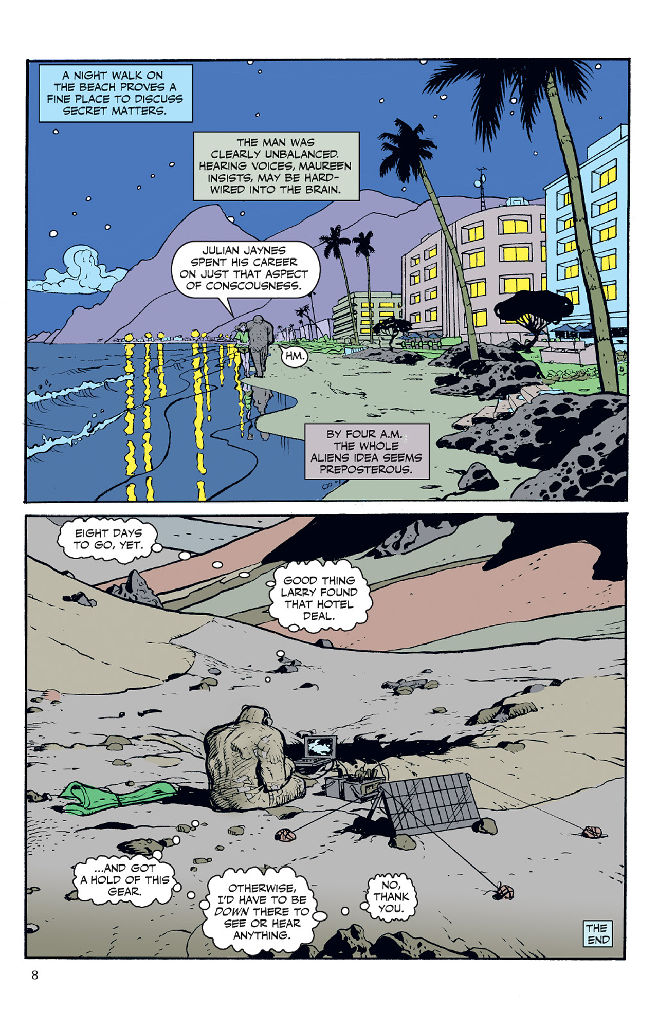 Read online Dark Horse Presents (2011) comic -  Issue #2 - 10