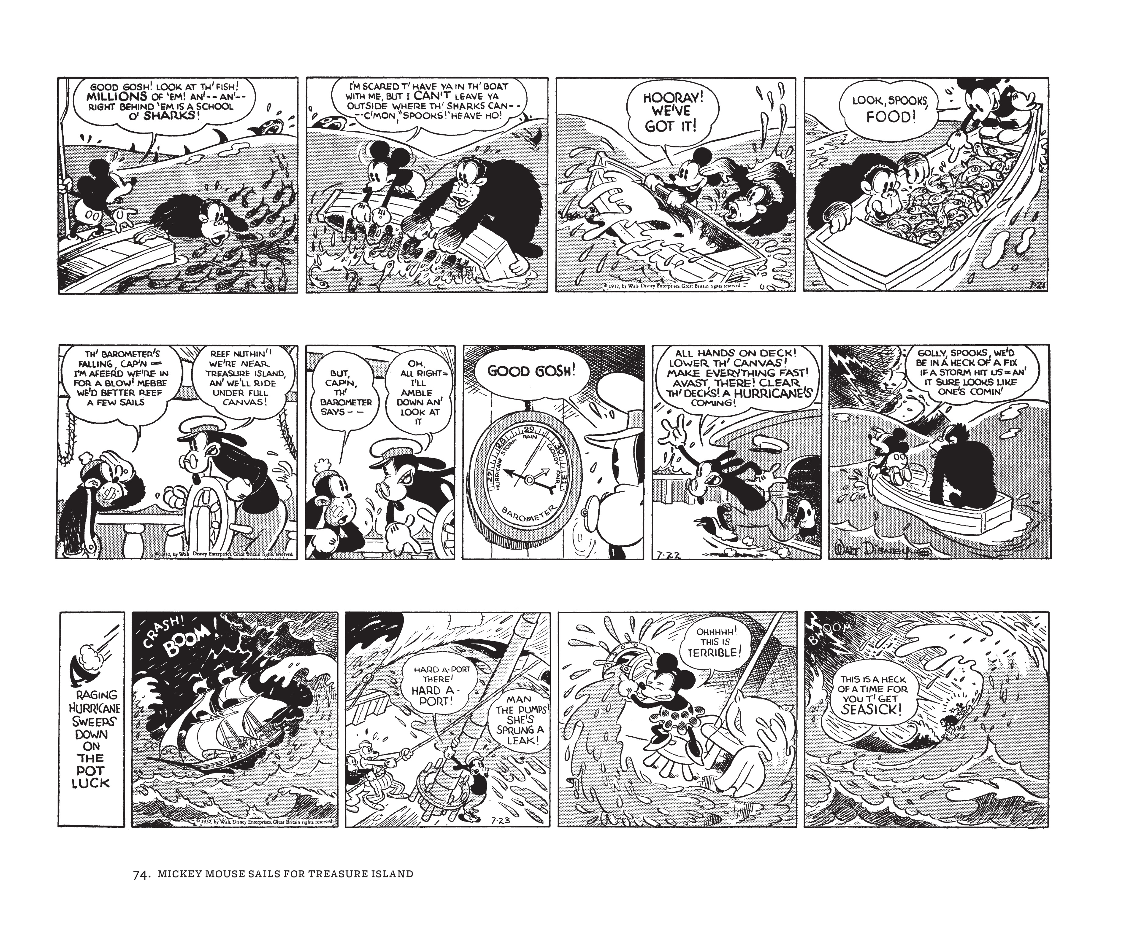 Read online Walt Disney's Mickey Mouse by Floyd Gottfredson comic -  Issue # TPB 2 (Part 1) - 74