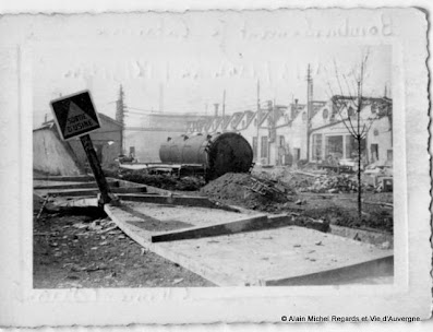 Usine Michelin de Cataroux le 17 mars 1944. Usine Michelin de Cataroux le 17 mars 1944.