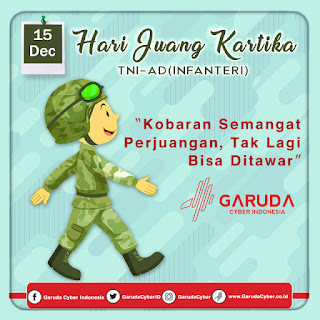 Download Free File PSD JPEG Desain Hari Juang Kartika TNI-AD (Infanteri)