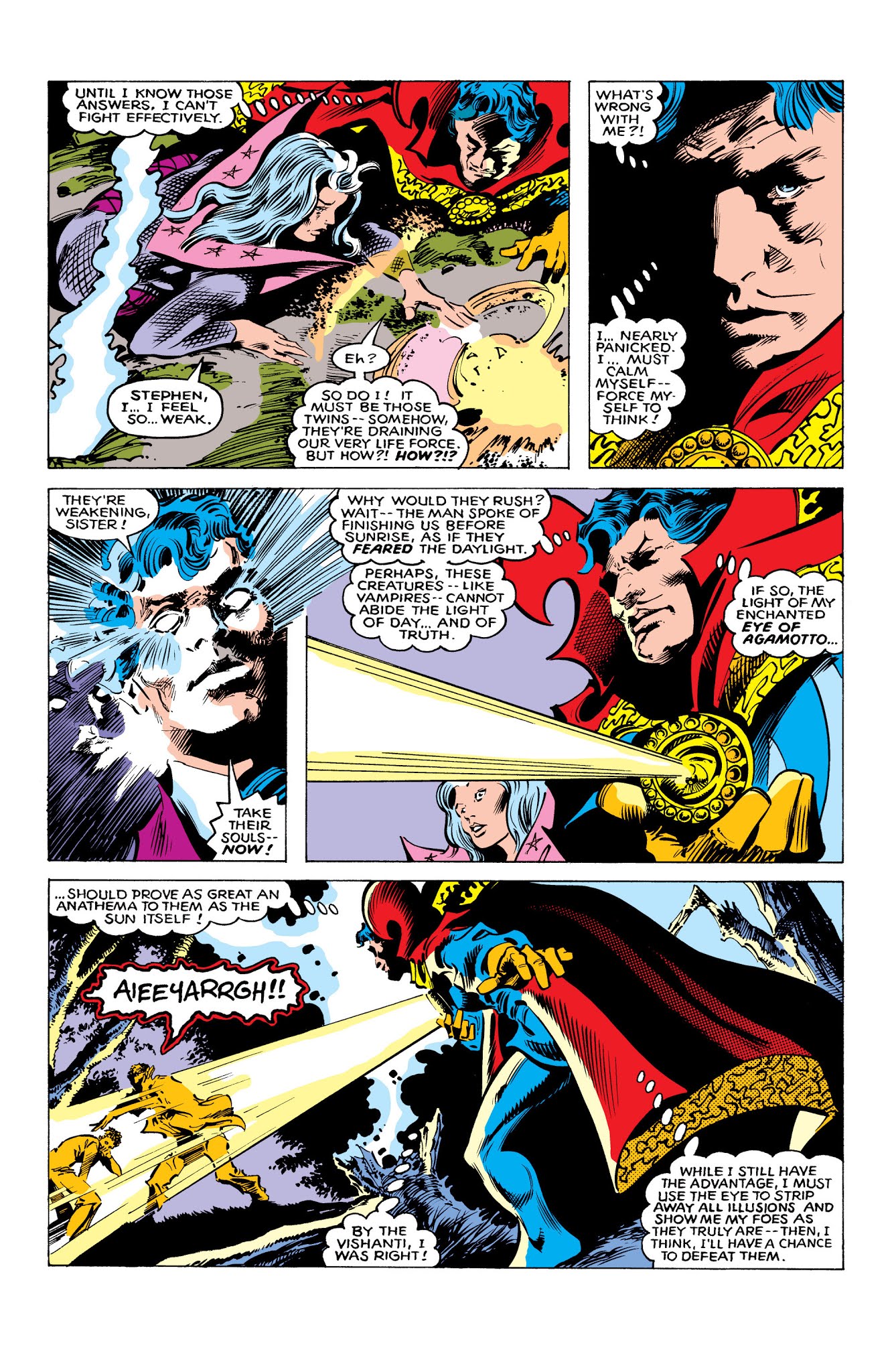 Read online Marvel Masterworks: Doctor Strange comic -  Issue # TPB 8 (Part 1) - 22