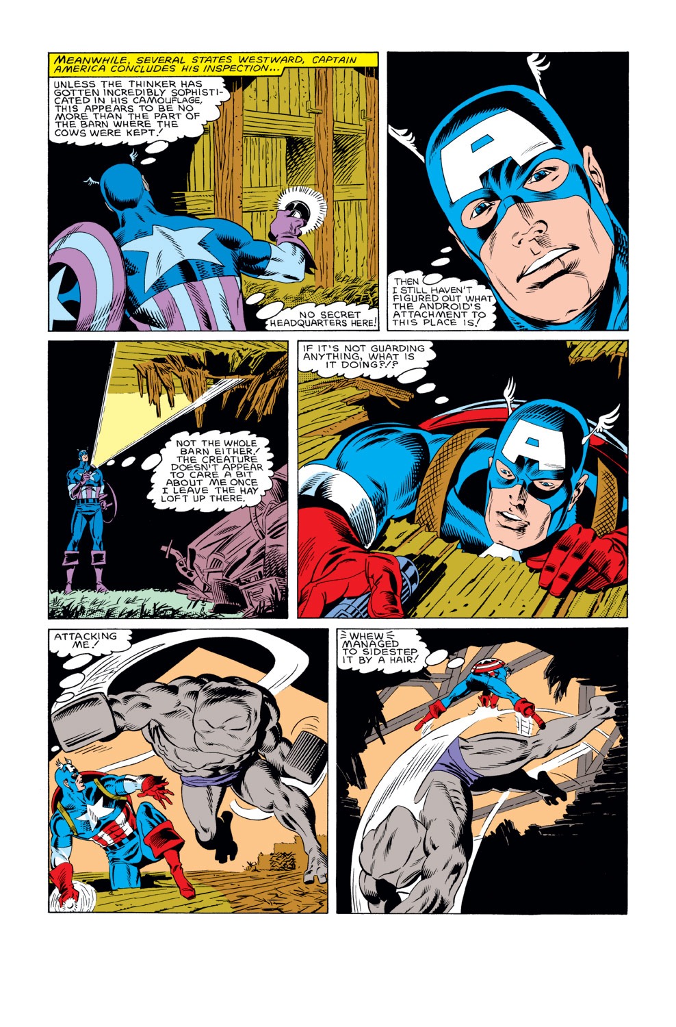 Captain America (1968) Issue #311 #239 - English 17
