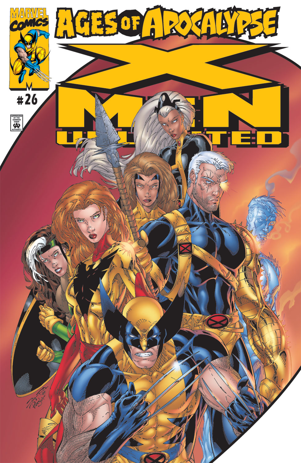 Read online X-Men Unlimited (1993) comic -  Issue #26 - 1