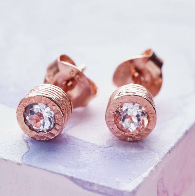 Mens rose earrings Clearance