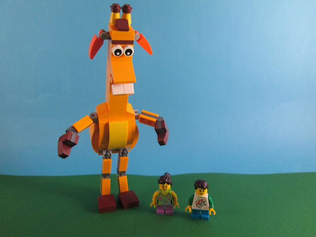 Set LEGO 40228 Geoffrey the Giraffe & Friends - Toys 'R' Us Exclusive