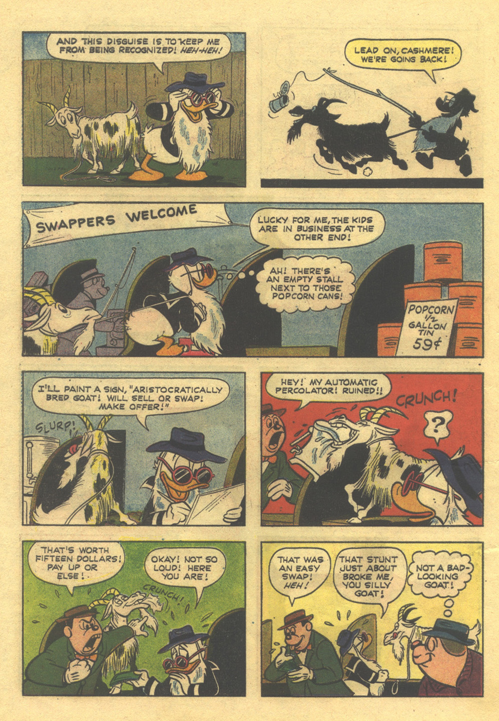 Read online Walt Disney's Donald Duck (1952) comic -  Issue #87 - 30
