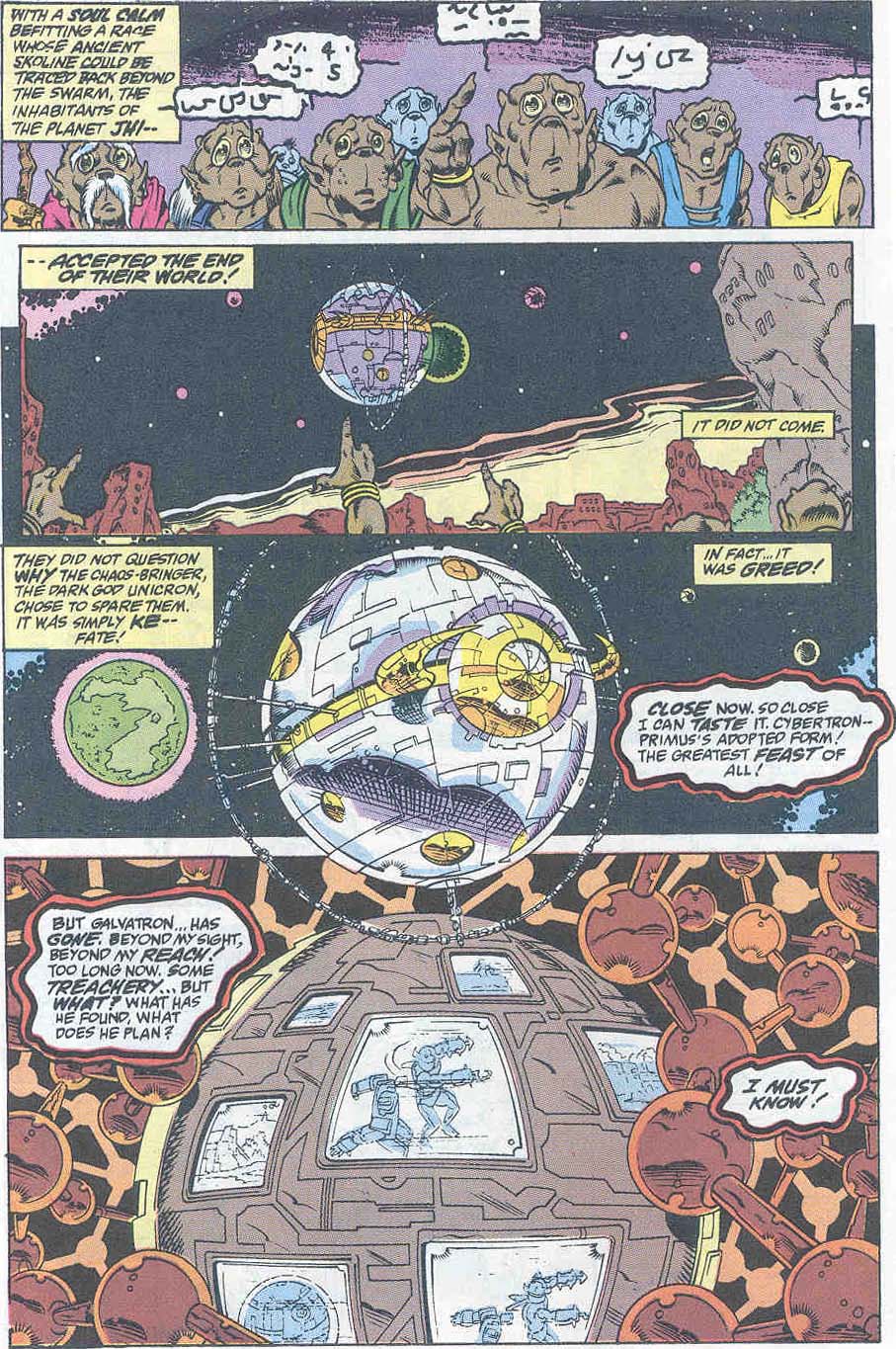 The Transformers (1984) issue 73 - Page 5