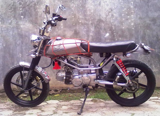 BENGKEL MODIFIKASI  ONLINE OKUD MOTOR Modifikasi  Honda  