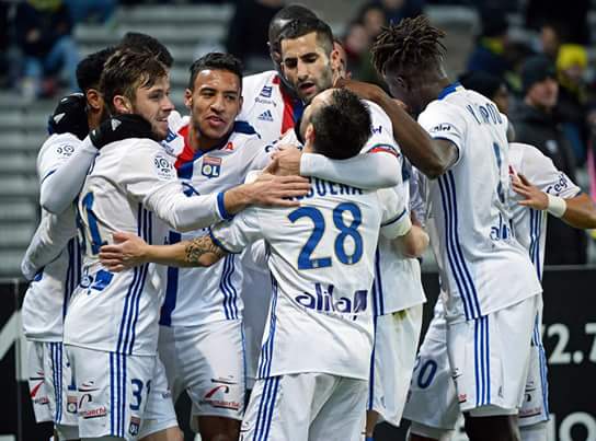 Lyon goleia e chega com moral para decisão na Champions