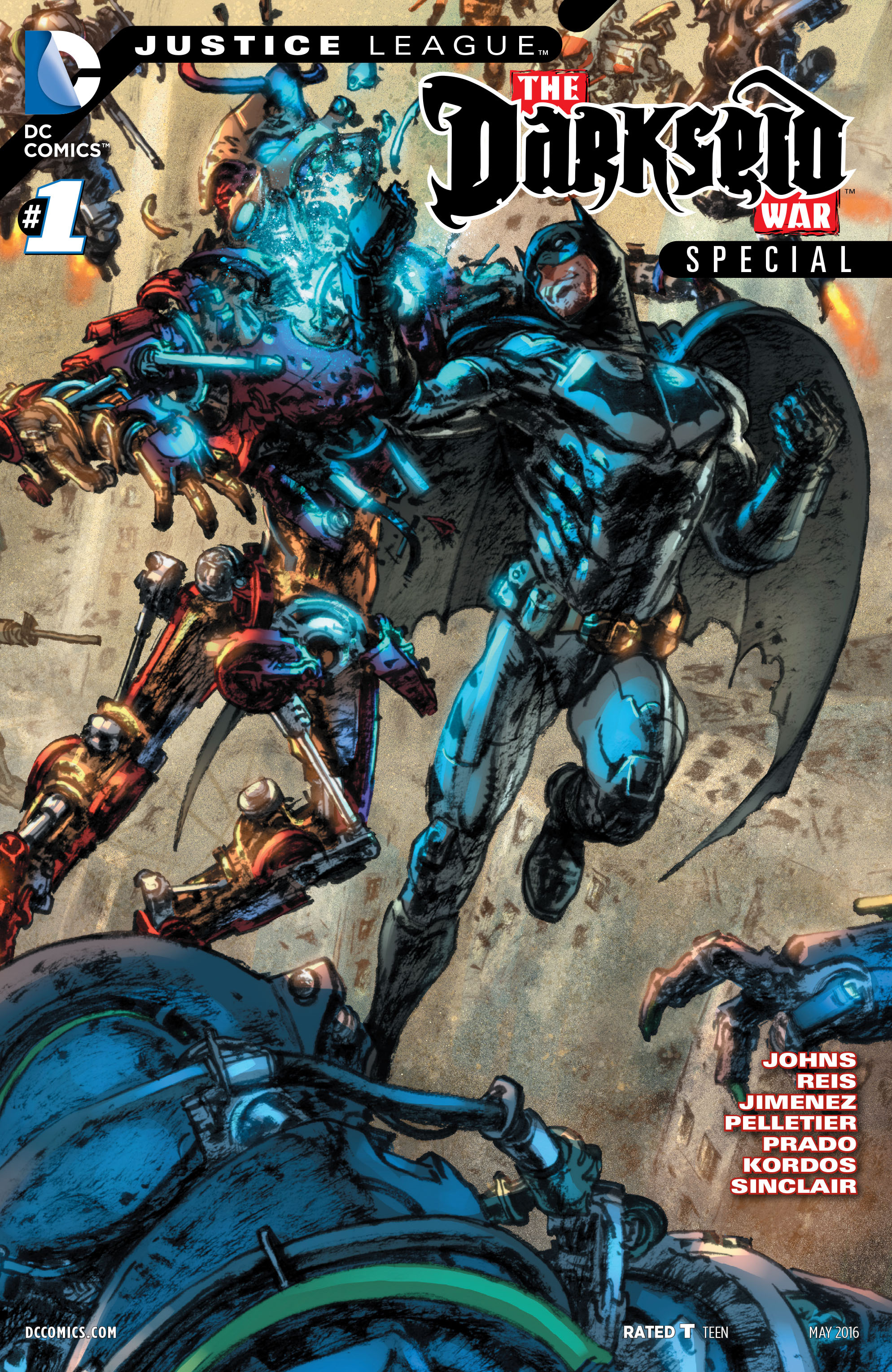 Read online Justice League Darkseid War Special comic -  Issue #1 - 3